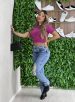 calça jeans mom lisboa