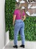 calça jeans mom lisboa