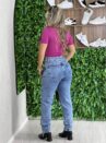 calça jeans mom lisboa
