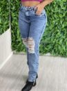 calça jeans mom lisboa