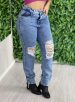 calça jeans mom lisboa