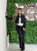jaqueta jeans joice black