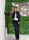 jaqueta jeans joice black