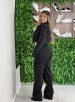 jaqueta jeans joice black