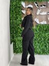 jaqueta jeans joice black