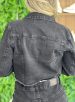 jaqueta jeans joice black