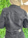 jaqueta jeans joice black