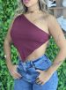 cropped estrela bordo