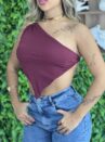 cropped estrela bordo