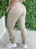 calça jeans cargo jamaica bege