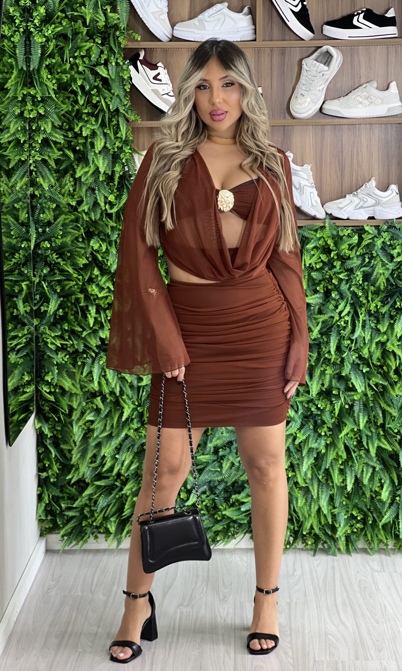conjunto trijunto euphoria marrom