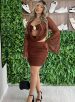 conjunto trijunto euphoria marrom