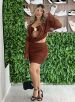 conjunto trijunto euphoria marrom