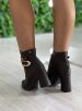 bota cano curto salto bloco marrom mississipi mc871