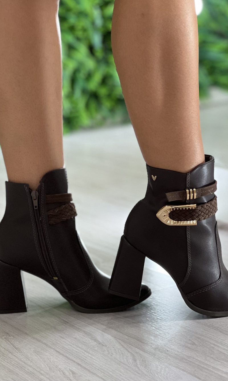 bota cano curto salto bloco marrom mississipi mc871 bota cano curto salto bloco marrom mississipi mc871