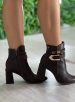 bota cano curto salto bloco marrom mississipi mc871
