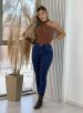 body manga longa dani marrom