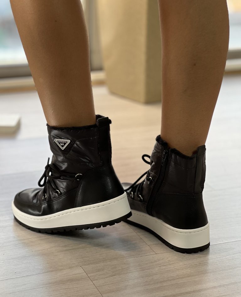 tênis bota preto via marte 259 001 01 tênis bota preto via marte 259 001 01