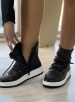 tênis bota preto via marte 259 001 01