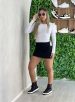 cropped manga longa paty branco