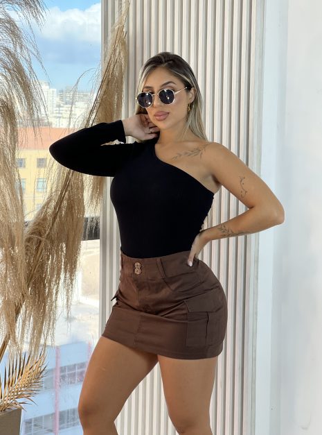 body manga longa katy preto