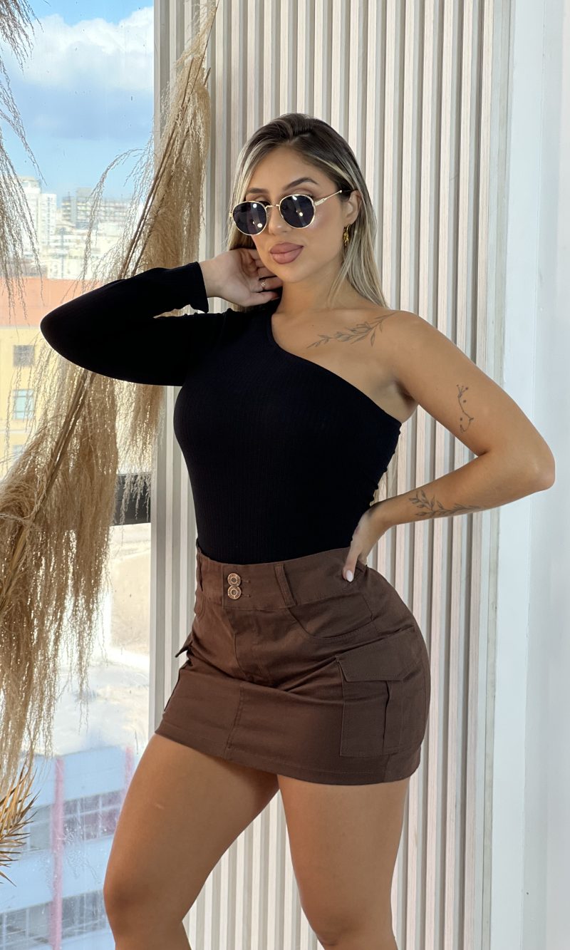 body manga longa katy preto
