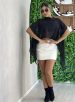 blusa tule neka preto