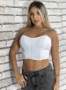 corselet debora branco