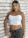 corselet debora branco
