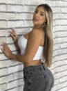 corselet debora branco
