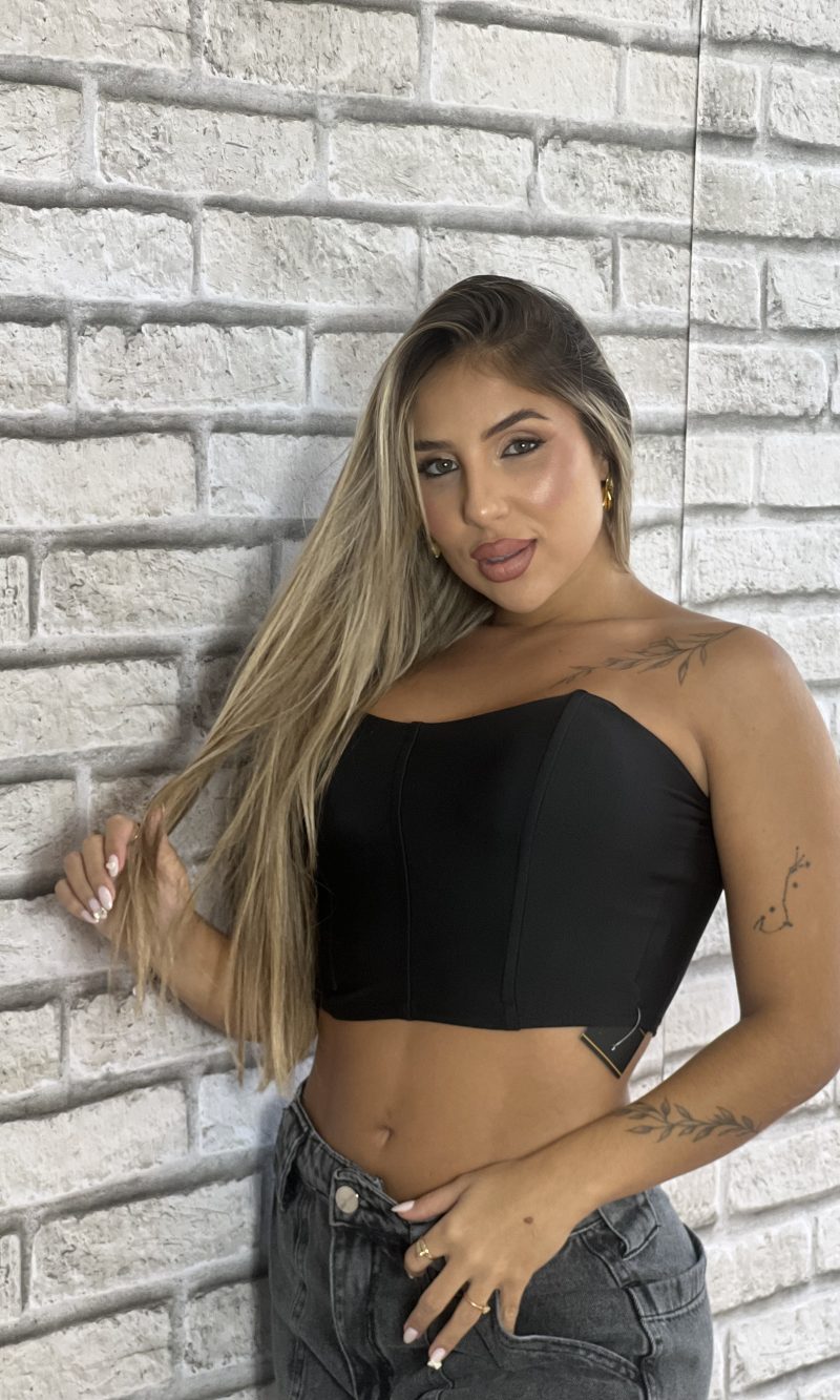 corselet debora preto corselet debora preto