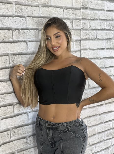 corselet debora preto