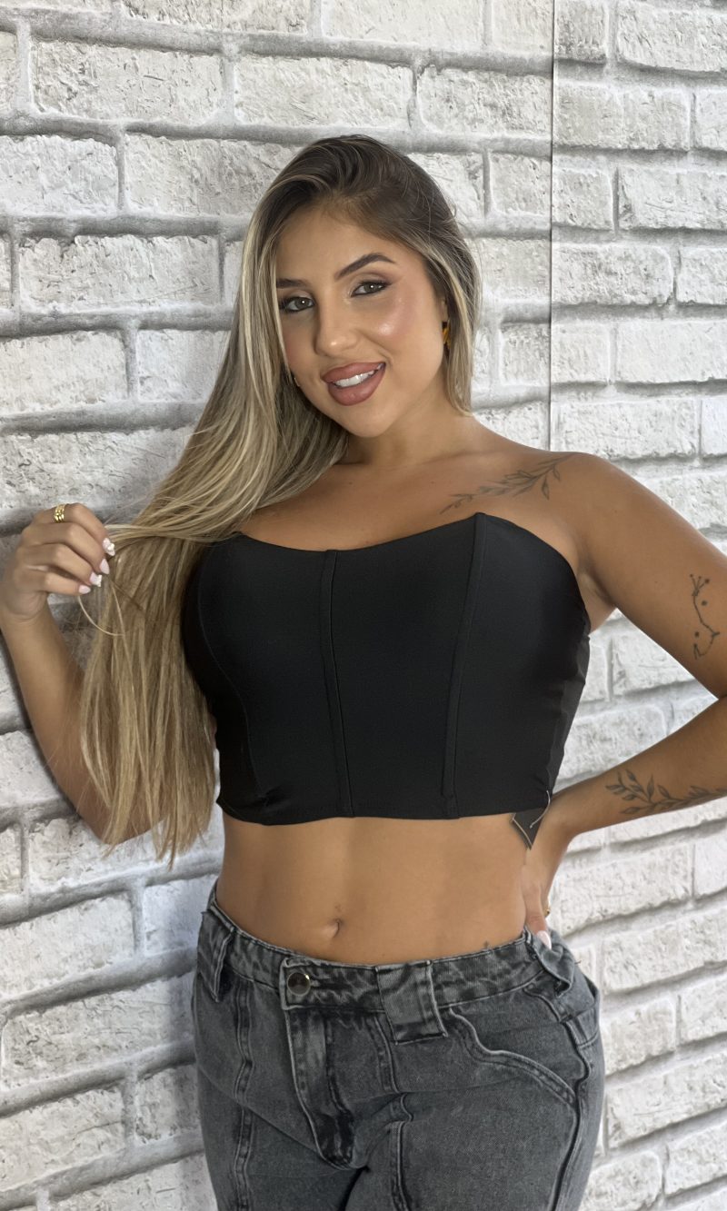 corselet debora preto