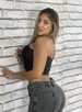 corselet debora preto