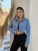 jaqueta jeans valeria