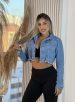 jaqueta jeans valeria