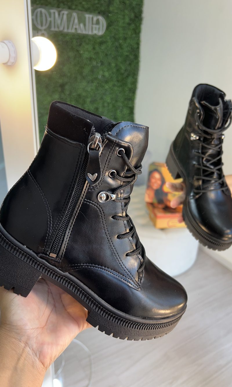 bota tratorado preto mississipi me682