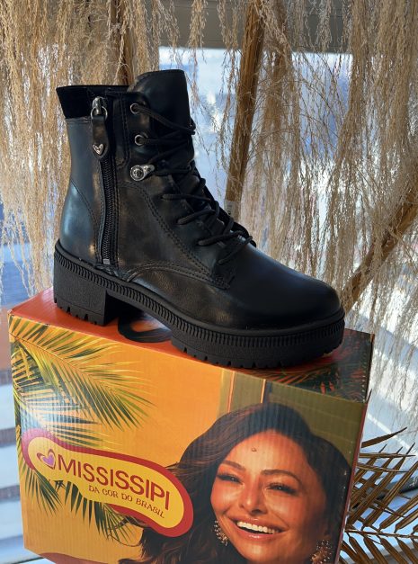 bota tratorado preto mississipi me682