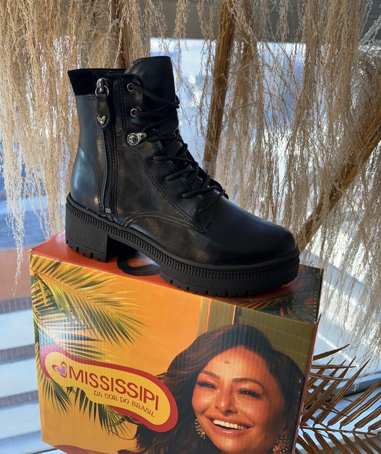 bota tratorado preto mississipi me682 bota tratorado preto mississipi me682