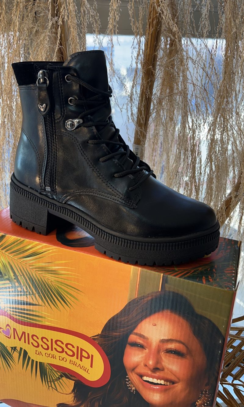 bota tratorado preto mississipi me682 bota tratorado preto mississipi me682