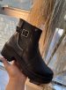 bota cano curto tratorado preto mississipi me681