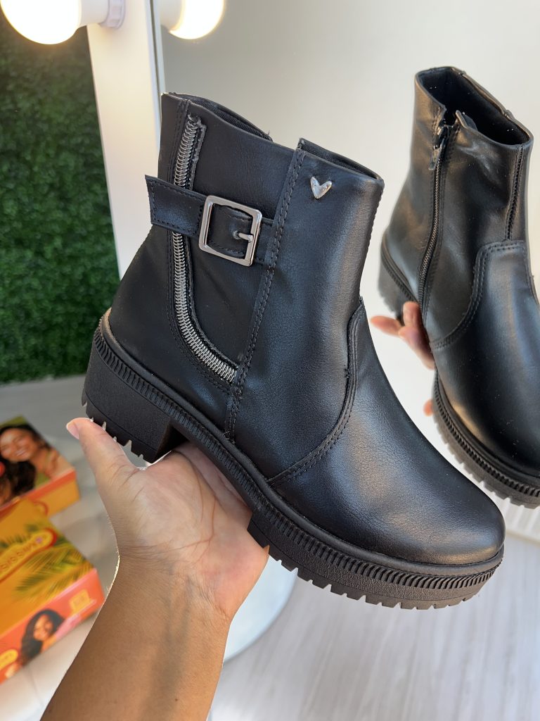 bota cano curto tratorado preto mississipi me681 bota cano curto tratorado preto mississipi me681