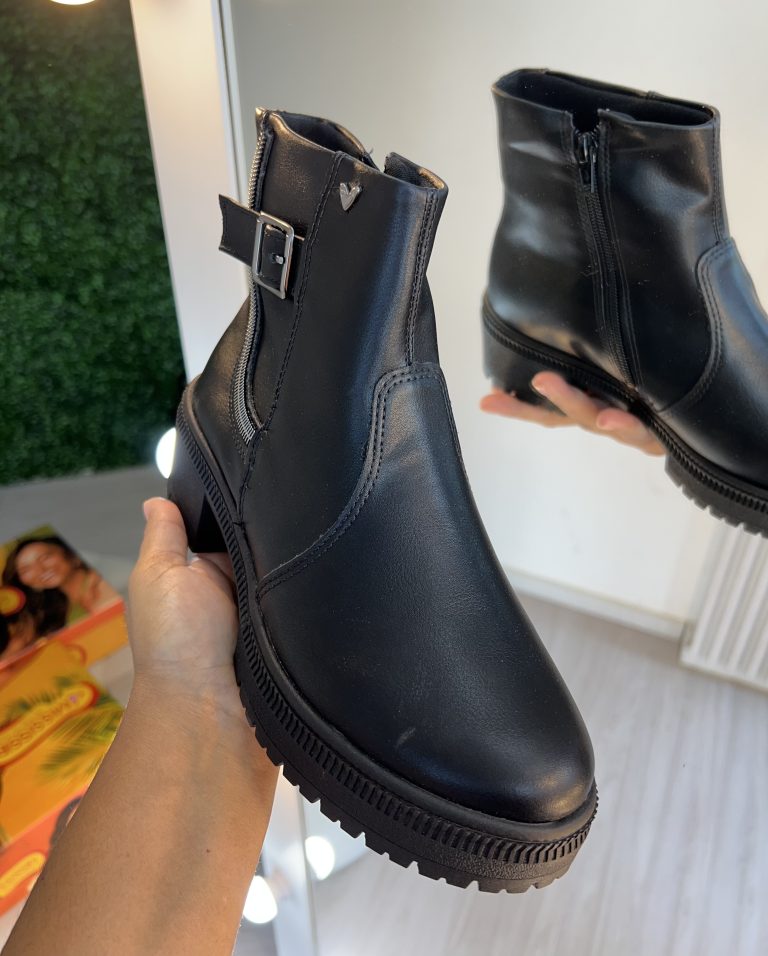 bota cano curto tratorado preto mississipi me681 bota cano curto tratorado preto mississipi me681