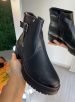 bota cano curto tratorado preto mississipi me681