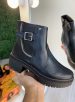 bota cano curto tratorado preto mississipi me681