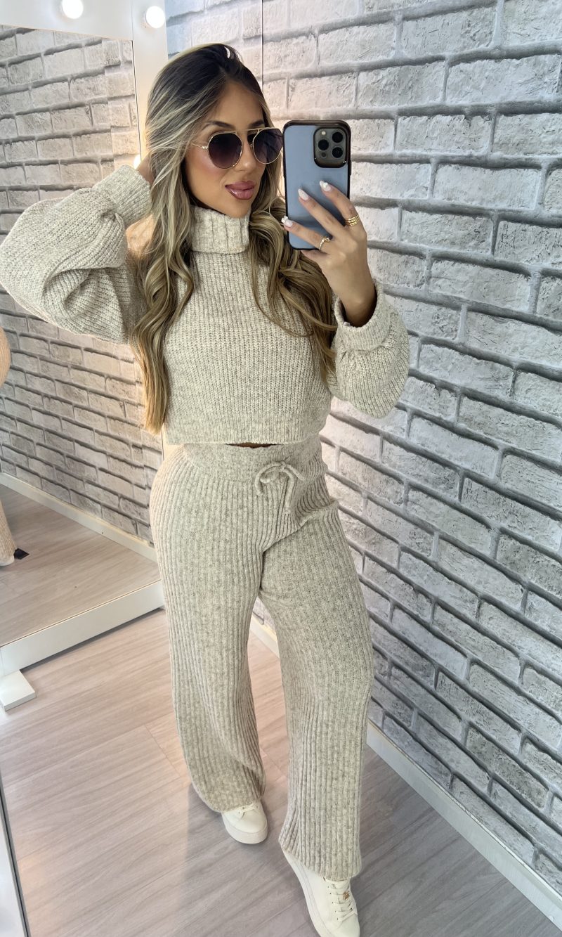 conjunto mousse binha mescla