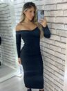 vetsido midi caroline preto
