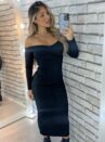 vetsido midi caroline preto