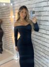 vetsido midi caroline preto