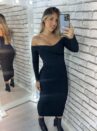 vetsido midi caroline preto